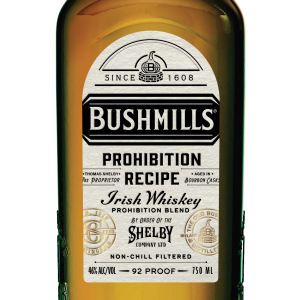 Bushmills Limited Edition Peaky Blinders Prohibition Recipe Irish Whiskey 750ml