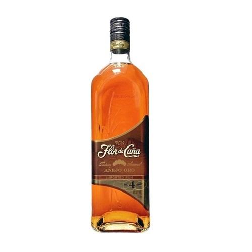 Flor De Cana Rum Anejo Oro 4 Year 1.75l
