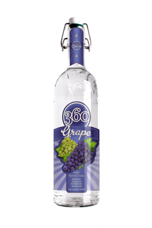 360 Grape Vodka 1.0l