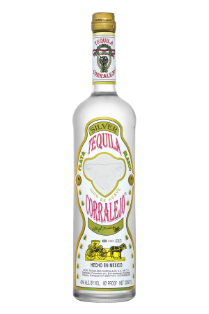 Corralejo Blanco Tequila 1.0L