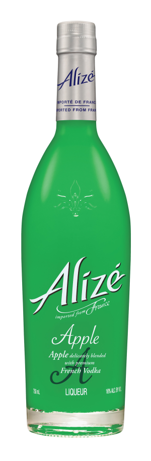 Alize Apple French Vodka Liqueur 750ml
