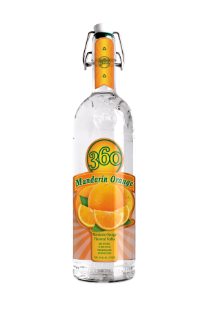 360 Mandarin Orange Vodka 750ml