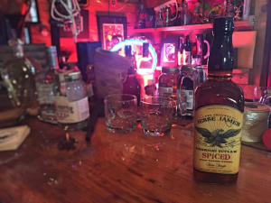 Jesse James Spiced Whiskey 750ml