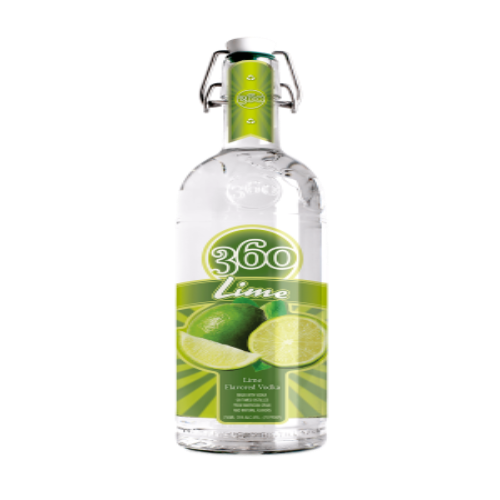 360 Lime Vodka 1.0l