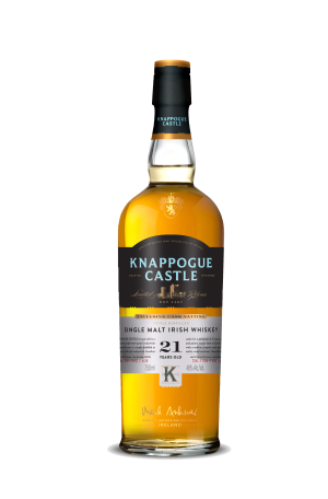 Knappogue Castle 21yr Single Malt Irish Whiskey 750ml