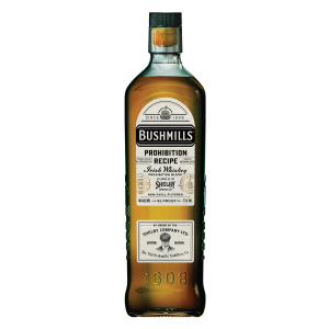 Bushmills Limited Edition Peaky Blinders Prohibition Recipe Irish Whiskey 750ml
