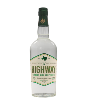 H.way Vodka With Hemp Seed 1.75L