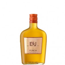 E&J Peach Brandy New 375ml