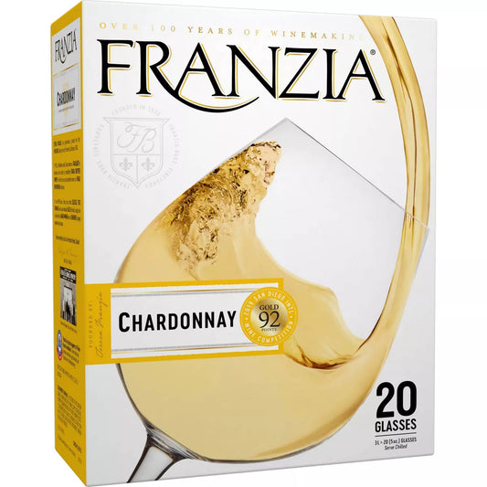 Franzia Chardonnay White Wine 3.0l