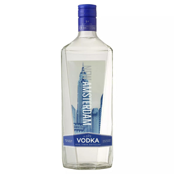 New Amsterdam Vodka 80 Proof 1.75l