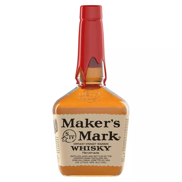 Maker's Mark Bourbon Whiskey - 1.75l