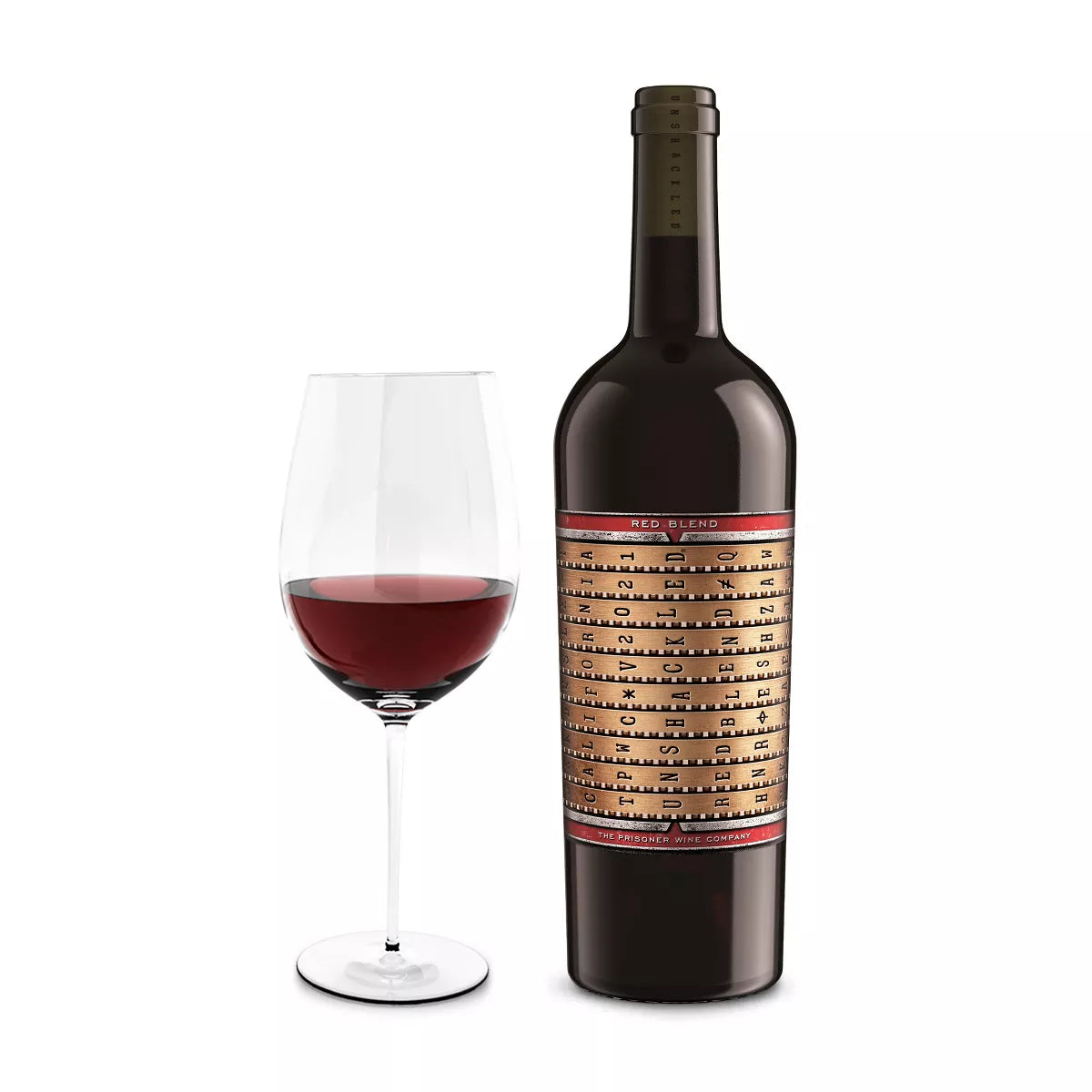 Unshackled Red Blend Red Wine By The Prisoner 750ml