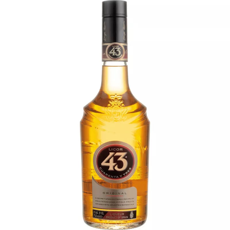 Licor 43 Herbal Liqueur 750ml Wine Folder