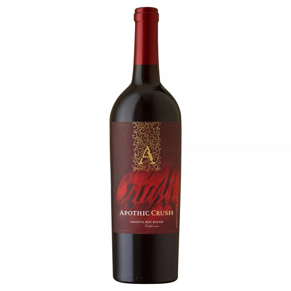 Apothic Crush Red Blend Red Wine - 750ml