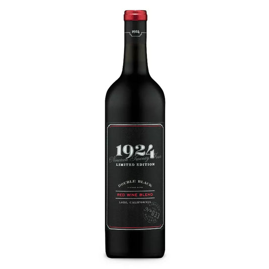 1924 Double Black Red Wine Blend - 750ml