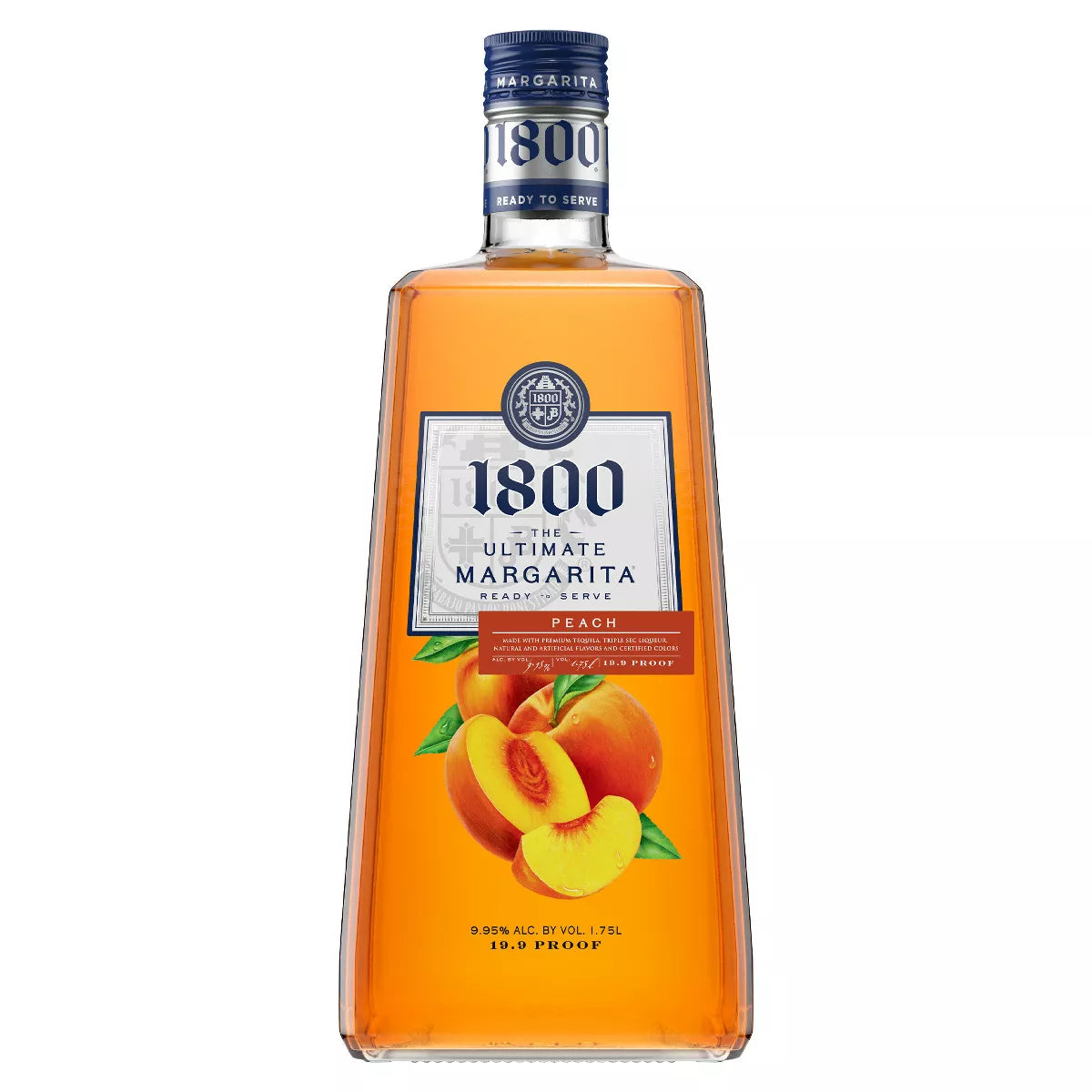 1800 The Ultimate Peach Margarita Tequila Ready To Drink 1.75L