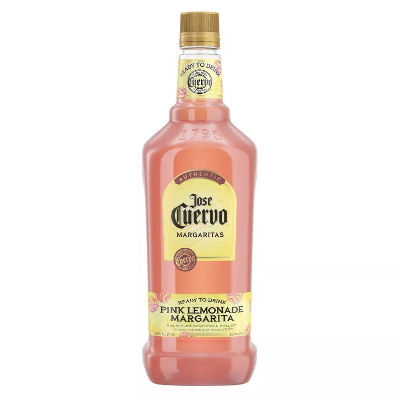 Jose Cuervo Authentic Pink Lemonade Margarita 1.75l