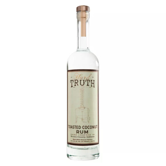 Hard Truth Toasted Coconut Flavored Rum 750ml