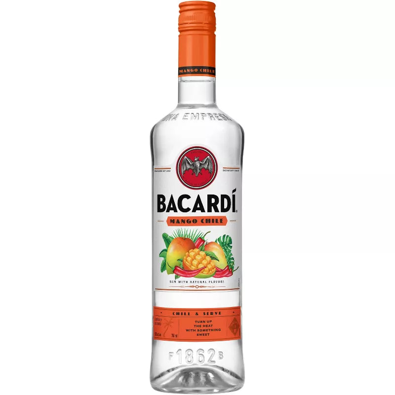 Bacardi Rum Mango Chile 750ml