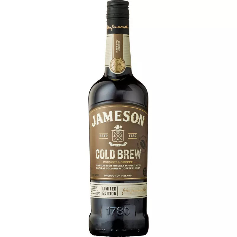 Jameson Cold Brew Whiskey & Coffee 60 Proof 750ml