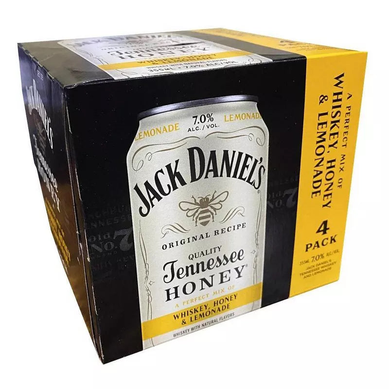 Jack Daniel's Lemonade 355 Ml
