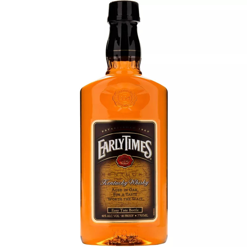 Early Times Kentucky Whiskey 750ml Plastic Bottle
