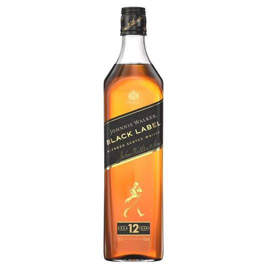 Johnnie Walker Blended Scotch Black Label 12 Year 750ml