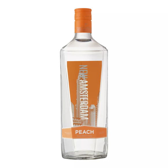 New Amsterdam Vodka Peach 1.75 L