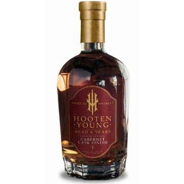 Hooten Young Cabernet Cask Finish Whiskey 6yr 750ml