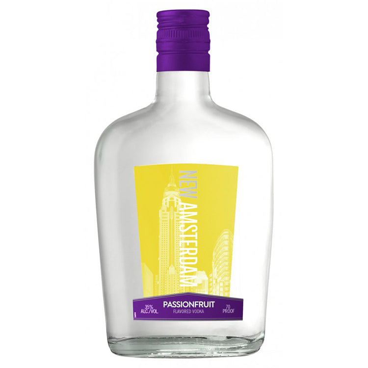 New Amsterdam Passionfruit Vodka 375ml