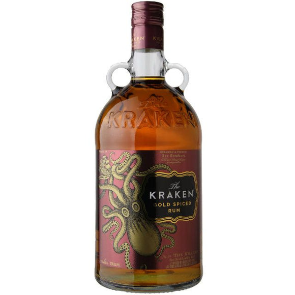 The Kraken Gold Spiced Rum  1.75 L