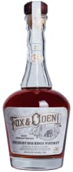 Fox & Oden Straight Bourbon Whisky 750ml
