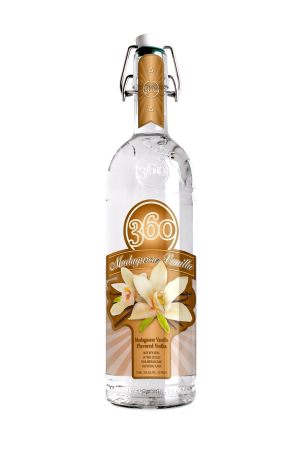 360 Madagascar Vanilla Vodka 1.0L