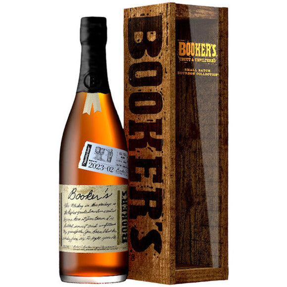 Bookers Bourbon Mighty Fine 6 Yr 750ml