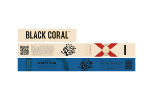 Black Coral Black Coral White Rum 750ML