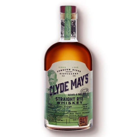 Clyde Mays Straight Rye Whiskey 750ml
