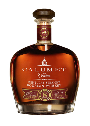 Calumet Farm 8 Year Old Kentucky Straight Bourbon Whiskey 750ml
