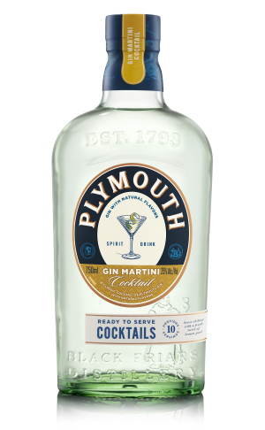Plymouth Gin Martini Cocktail 750ml