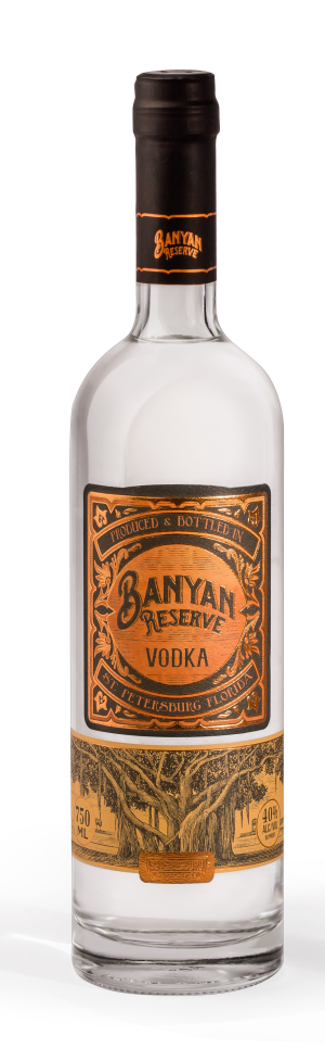 Banyan Reserve Vodka 750ml