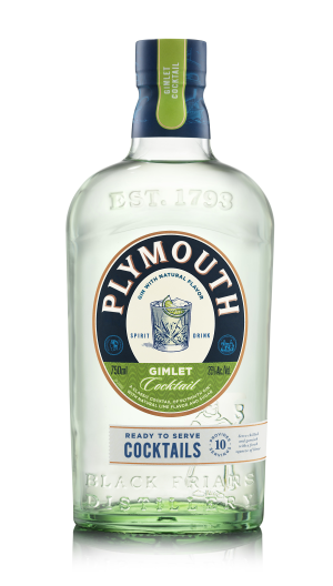 Plymouth Gin Gimlet Cocktail 750ml