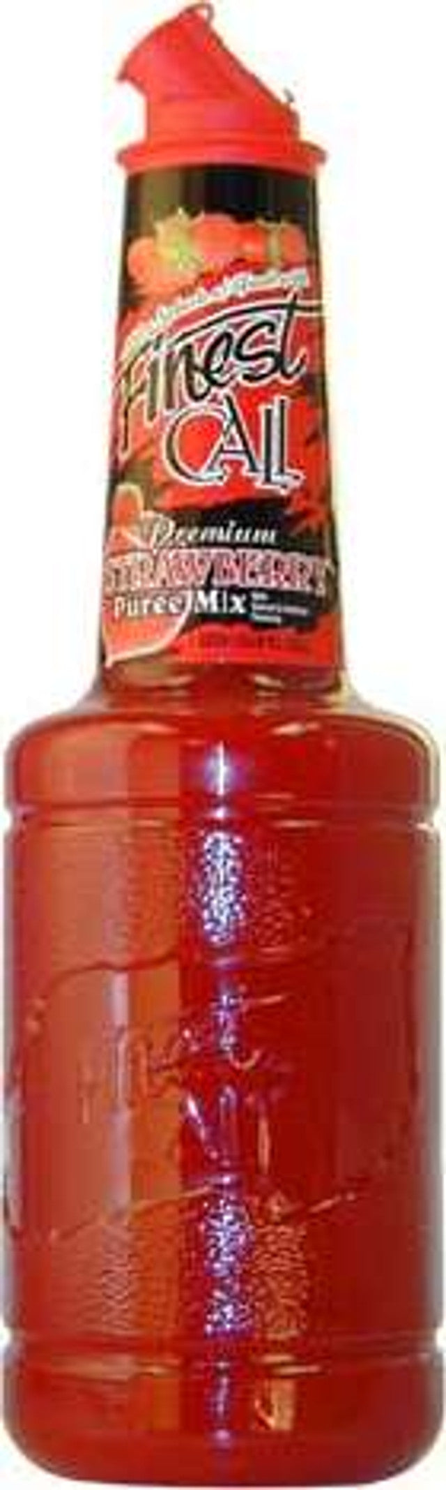 Finest Call Premium Strawberry Puree Mix 1.0L