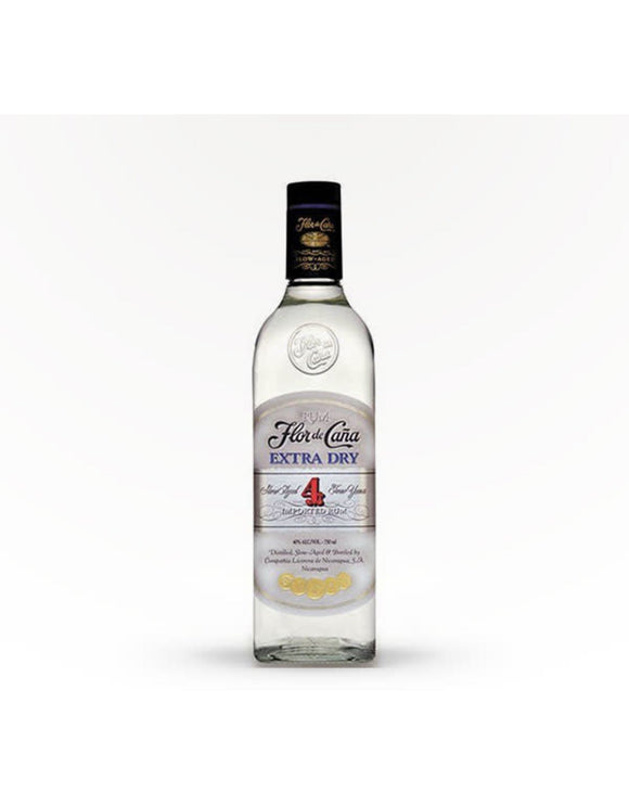 Flor De Cana Rum Wt Ex Seco 4yr 1.75l
