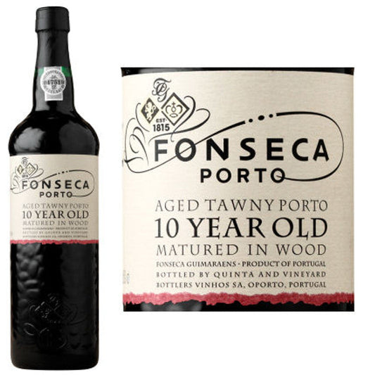 Fonseca 10 Year Old Tawny Port 750ml