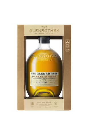 Glenrothes Bourbon Cask Reserve Speyside Single Malt Scotch Whiskey 750ml