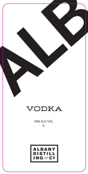 Alb Vodka 750ml