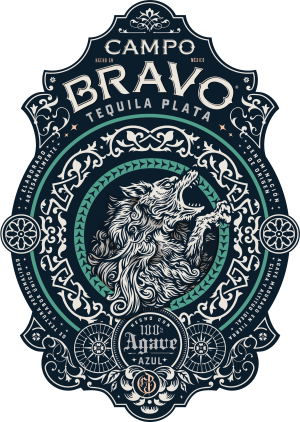 Campo Bravo Plata Tequila 1.75L