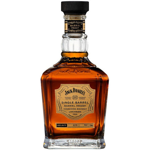 Jack Daniels Single Barrel Barrel Proof Tennessee Whiskey 750ml