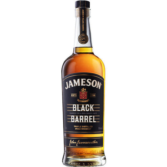 Jameson Blended Irish Whiskey Black Barrel Select Reserve 750ml