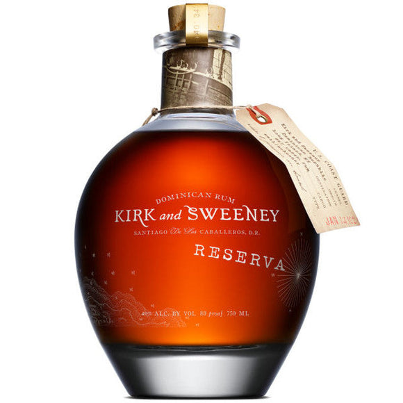 Kirk & Sweeney Rum Reserve  750ml
