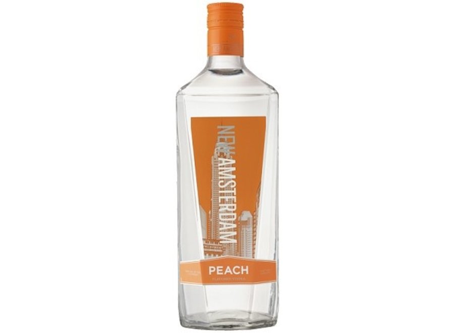 New Amsterdam Peach Vodka 1.75L